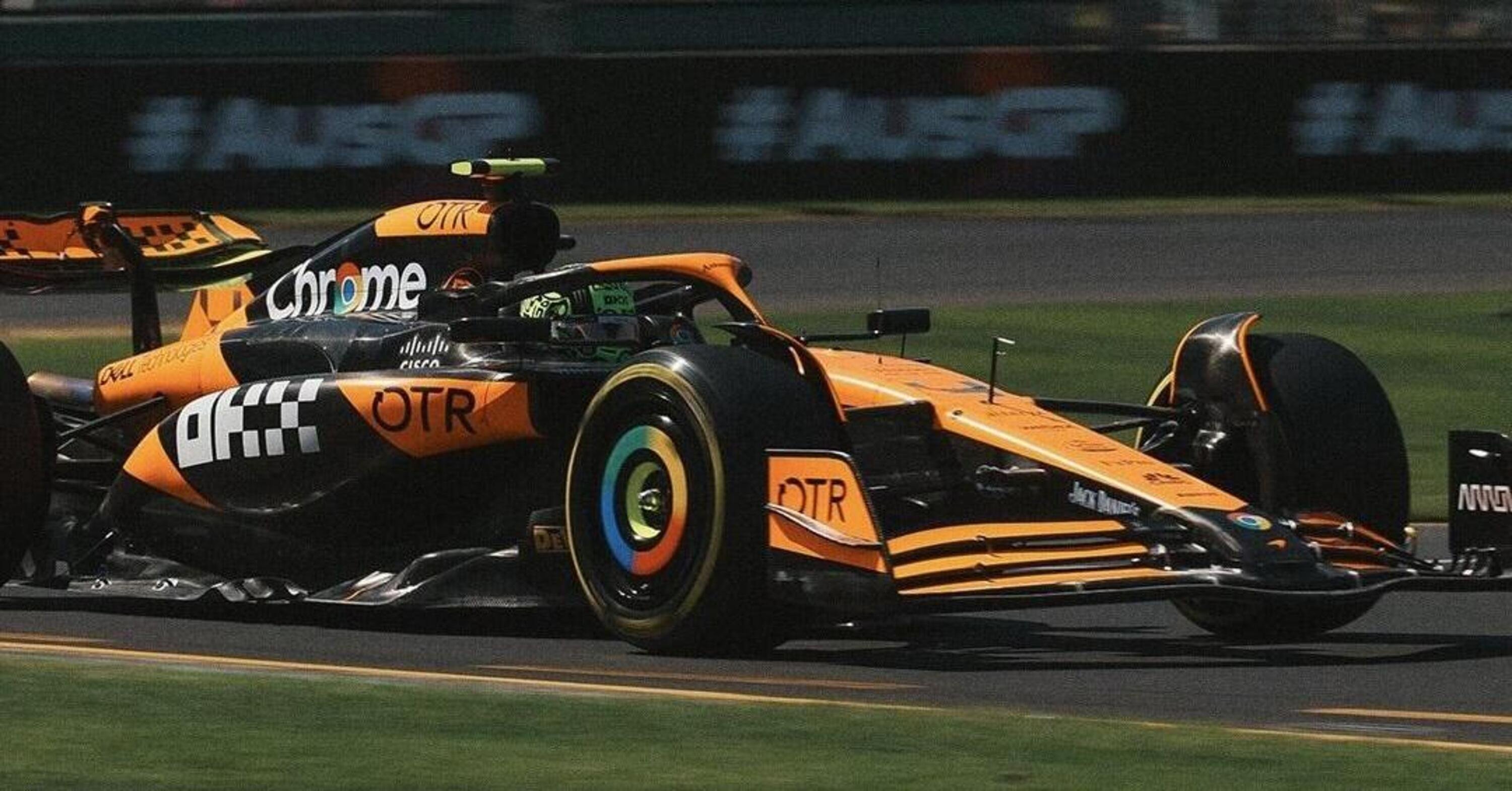 F1. Gran Premio Australia 2024, risultati FP1: Norris detta il passo 