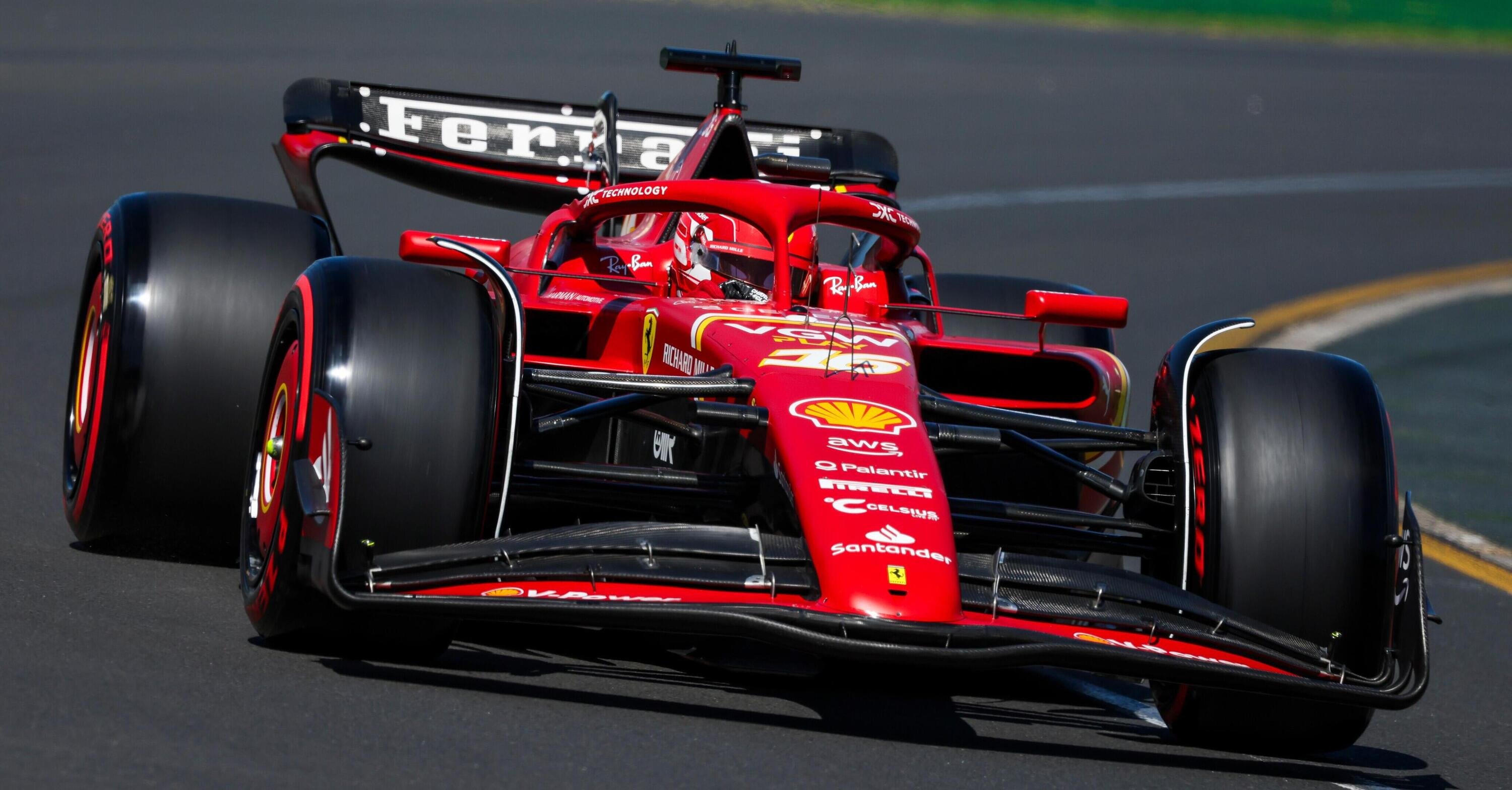F1. Gran Premio Australia 2024, risultati FP2; Leclerc leader davanti a Verstappen e Sainz