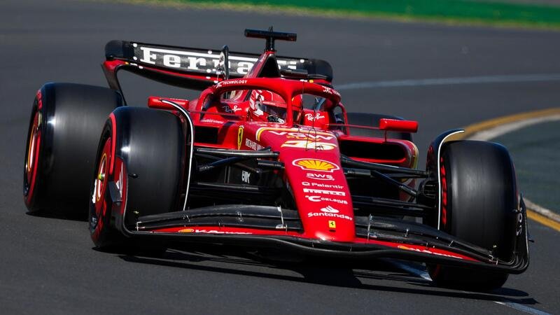 F1. Gran Premio Australia 2024, risultati FP2; Leclerc leader davanti a Verstappen e Sainz