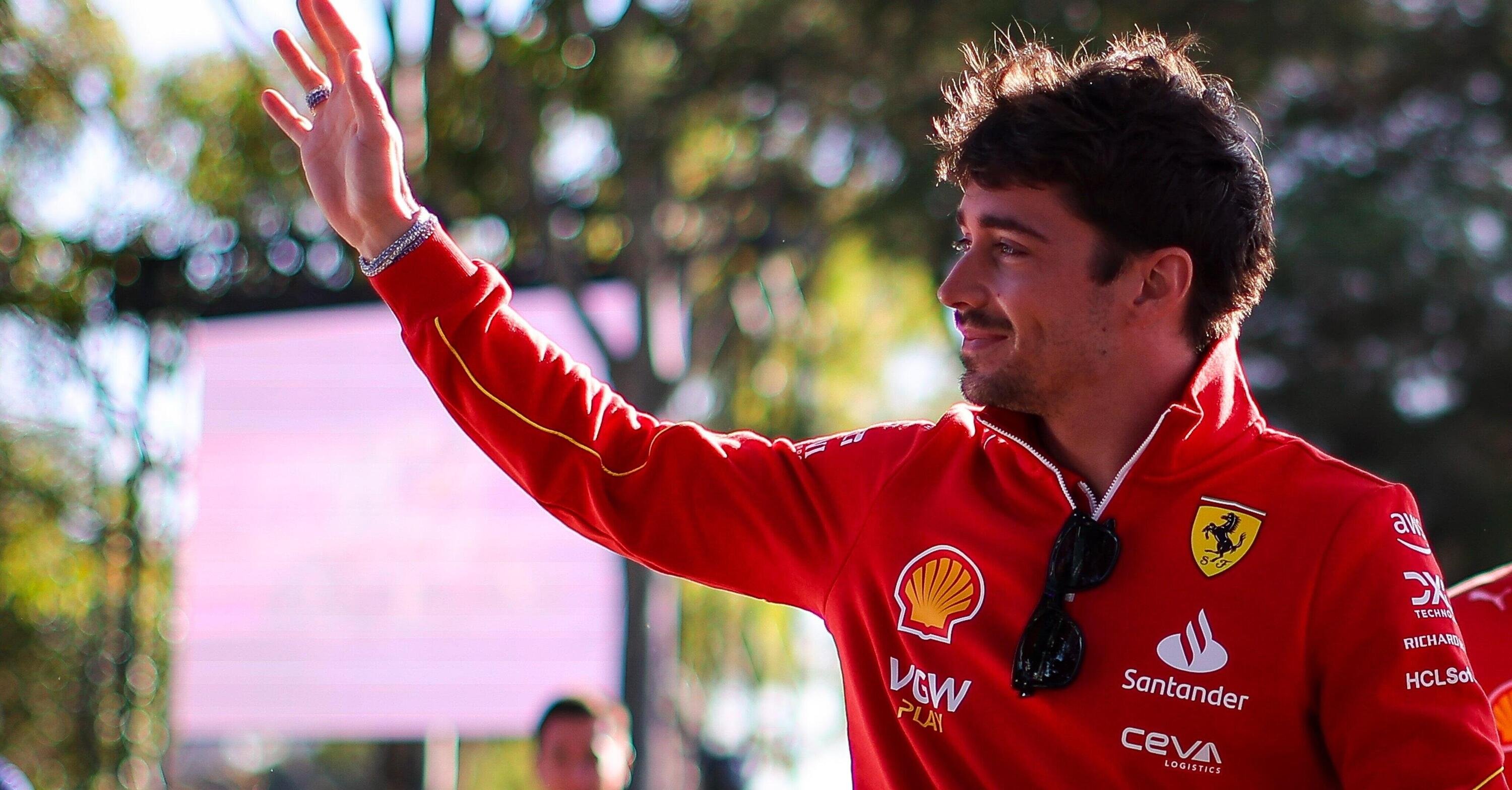 F1. GP Australia 2024, Charles Leclerc: &ldquo;Abbiamo buone possibilit&agrave; per la pole position&rdquo;