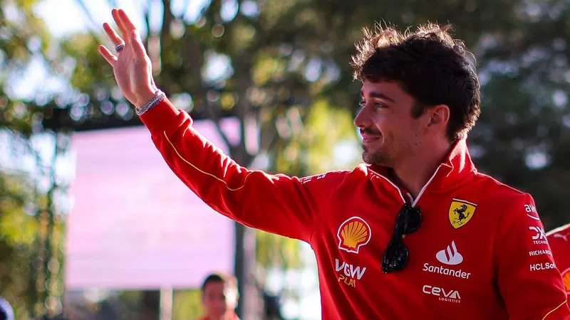 F1. GP Australia 2024, Charles Leclerc: &ldquo;Abbiamo buone possibilit&agrave; per la pole position&rdquo;