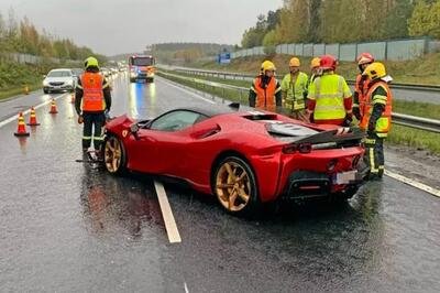 Ferrari SF90: troppo costosa da riparare, se la prenda l&#039;assicurazione