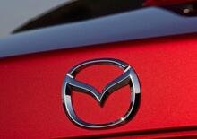 Torna la Mazda 6, ma c'è anche una e nel nome, depositato il logo
