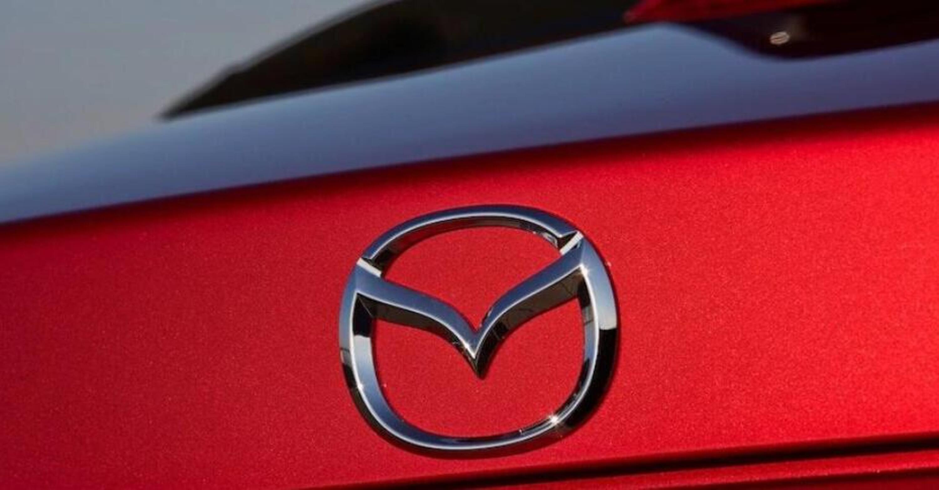 Torna la Mazda 6, ma c&#039;&egrave; anche una &quot;e&quot; nel nome, depositato il logo