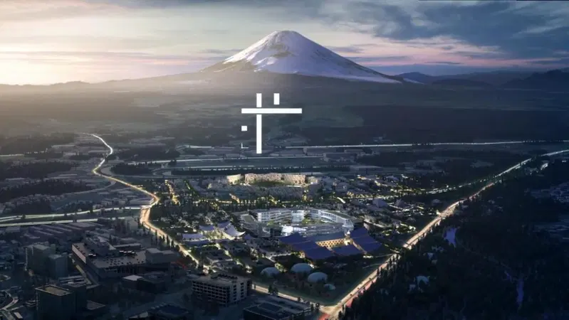 Toyota Woven City: il primo esperimento umano di massa parte l'anno prossimo