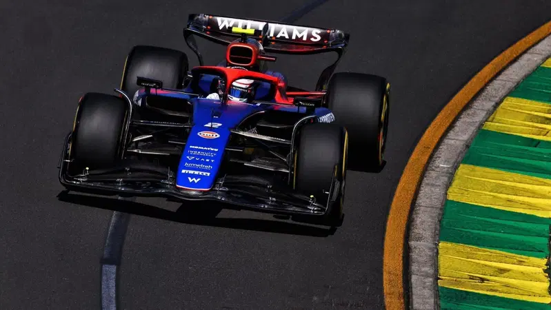 Formula 1: la Williams e l'atto di sfiducia nei confronti di Logan Sargeant
