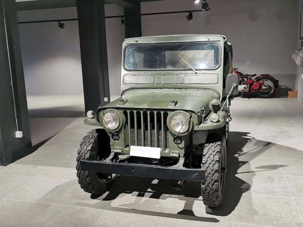 Ford Jeep Willys 2.2 d'epoca del 1963 a Milano
