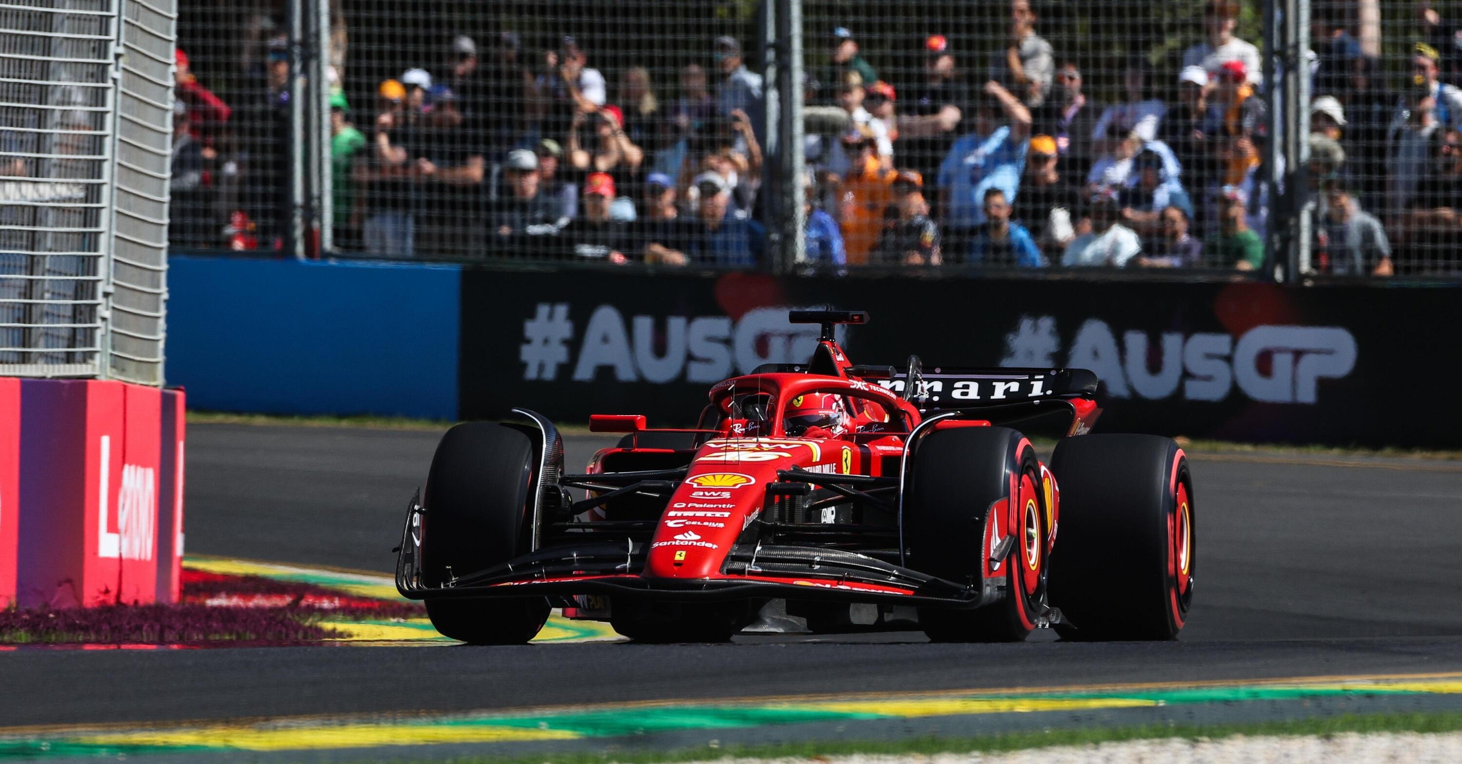 F1. GP Australia 2024, risultati FP3: Leclerc chiude la sessione davanti a Verstappen e Sainz