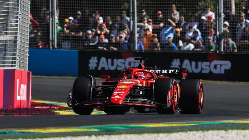 F1. GP Australia 2024, risultati FP3: Leclerc chiude la sessione davanti a Verstappen e Sainz