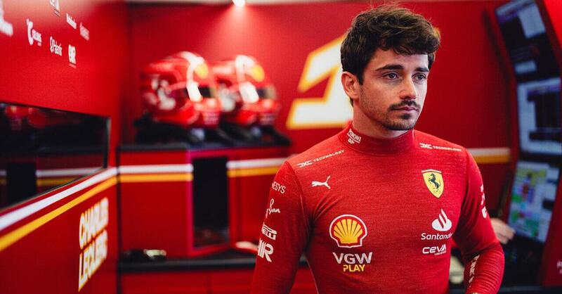 F1. Qualifiche GP Australia 2024, Leclerc: &ldquo;Sono stato troppo aggressivo ed ho sbagliato. Punter&ograve; al podio