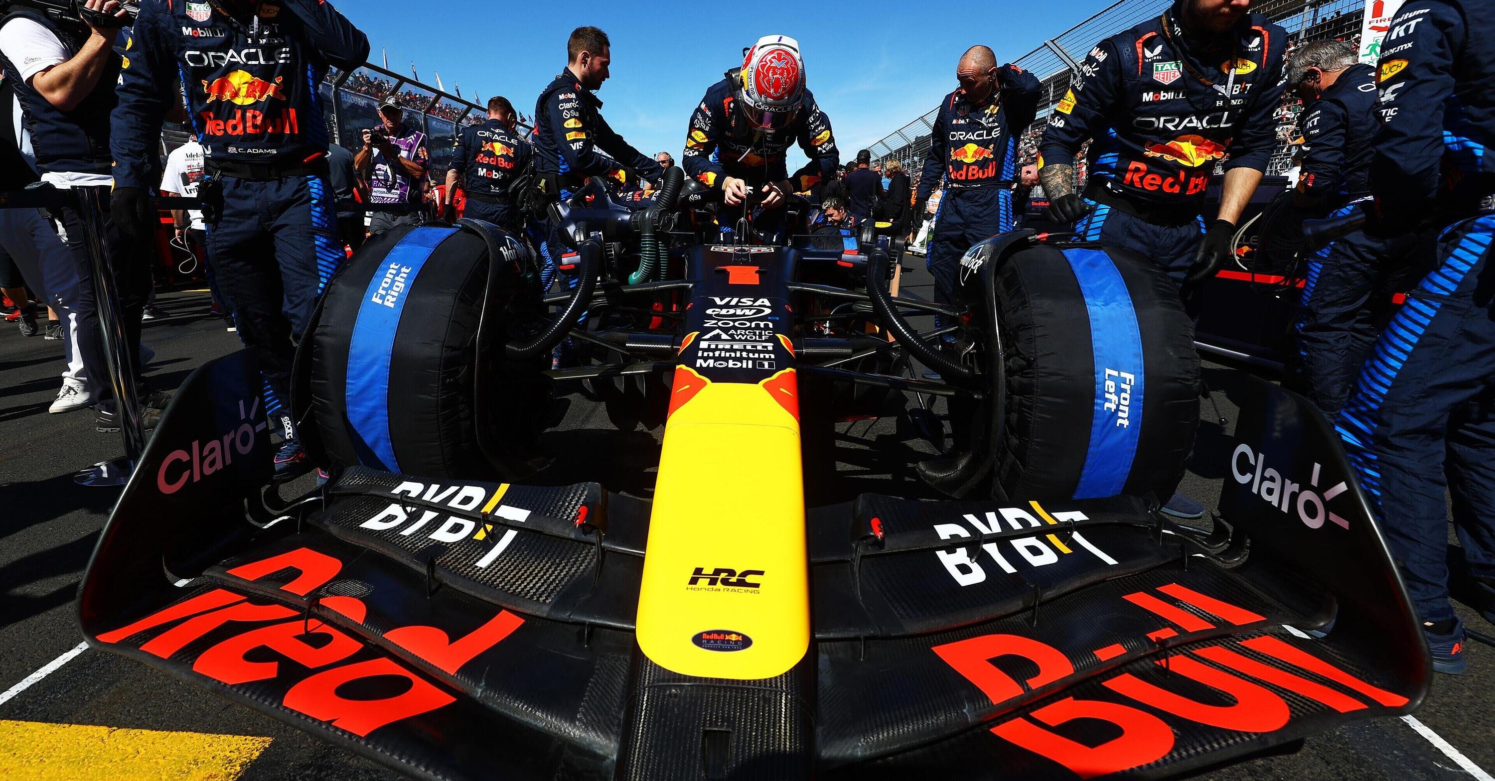 Formula 1: Red Bull, cosa &egrave; successo a Max Verstappen in Australia?
