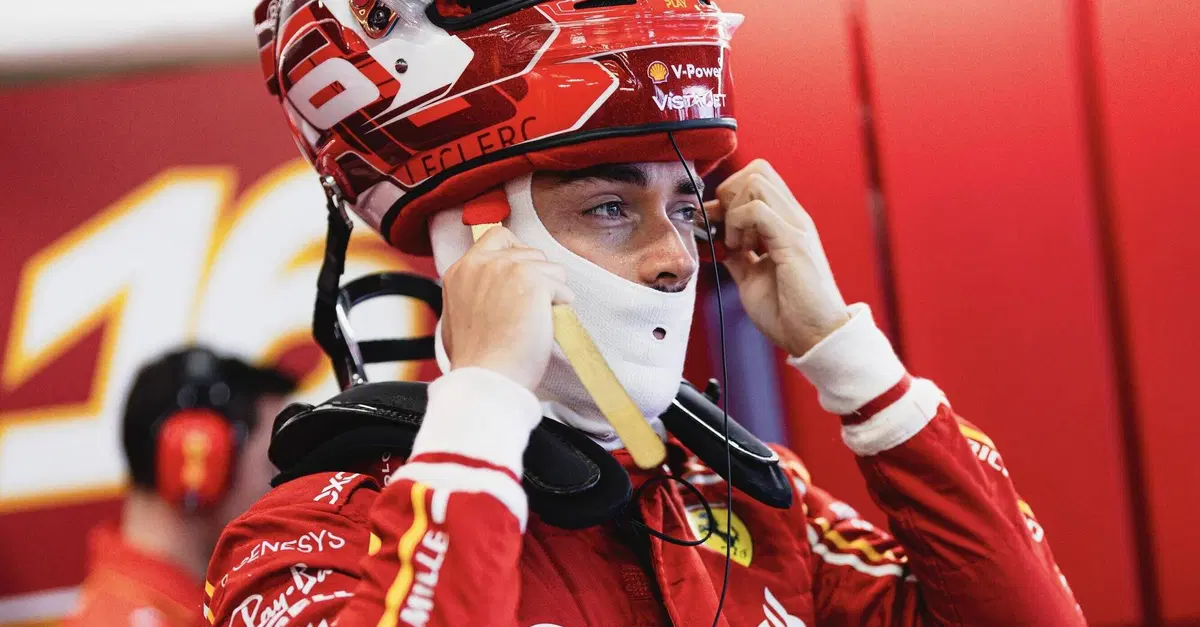 F1. GP Australia 2024, Charles Leclerc: &ldquo;Sainz &egrave; andato meglio di me. Attaccarlo? No, dovevamo difenderci da McLaren"