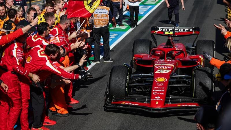 F1. La Ferrari avrebbe battuto anche la Red Bull di Max Verstappen in Australia?