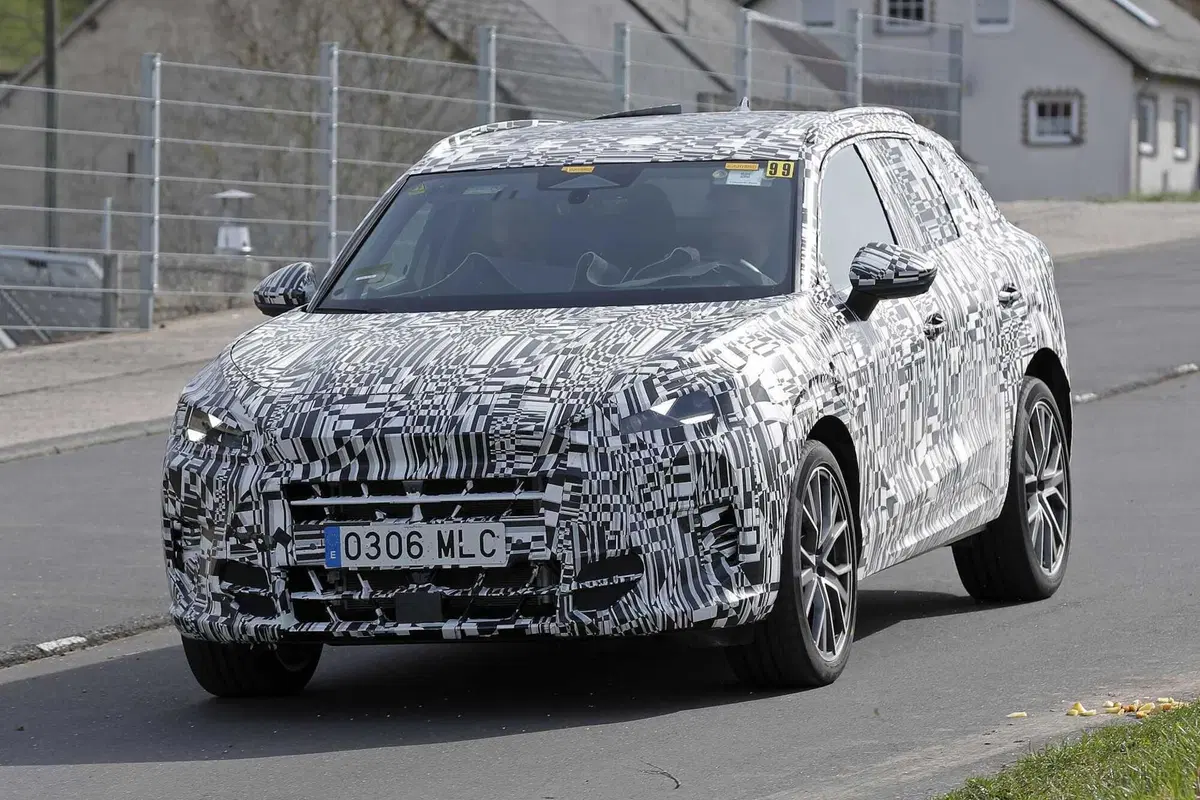 Cupra Terramar, il debutto è vicino [Foto Spia] (2)