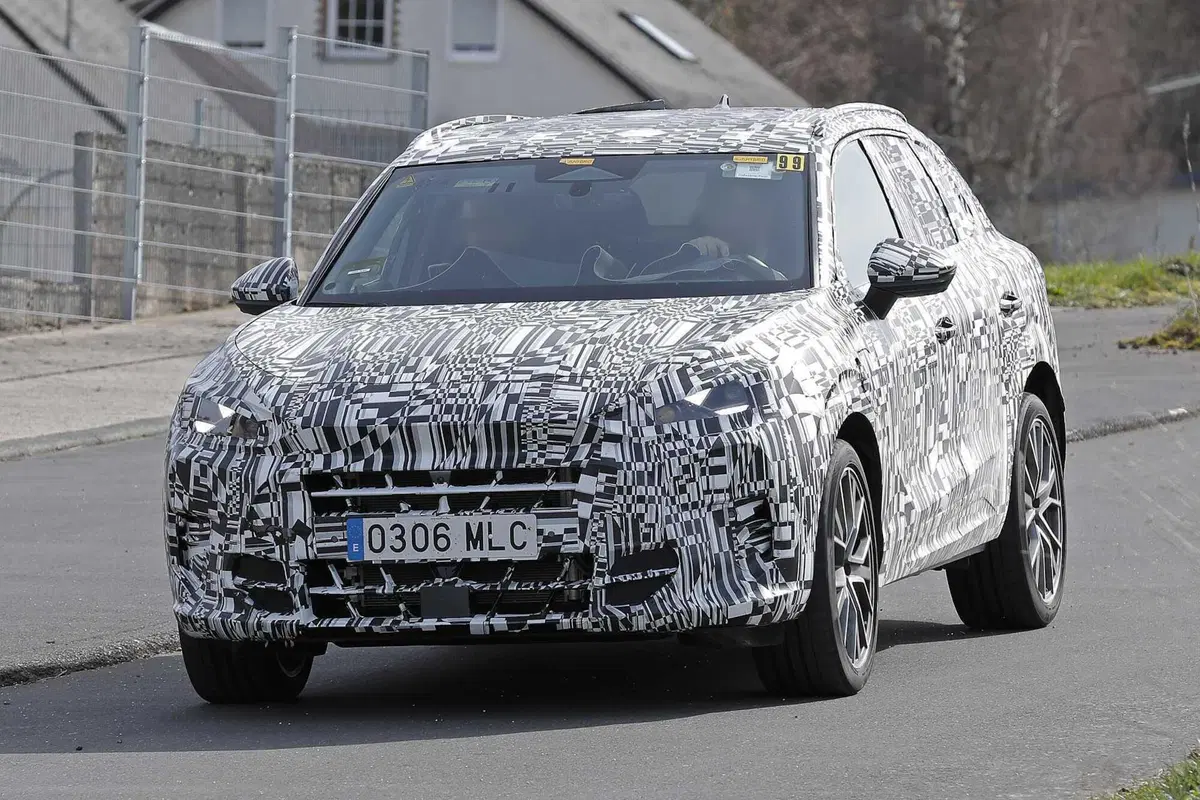 Cupra Terramar, il debutto è vicino [Foto Spia] (4)
