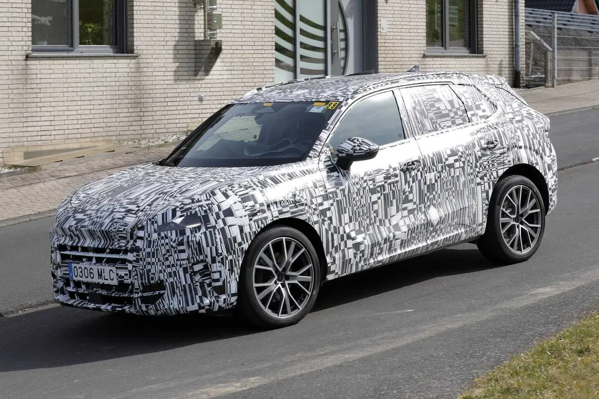 Cupra Terramar, il debutto è vicino [Foto Spia] (6)