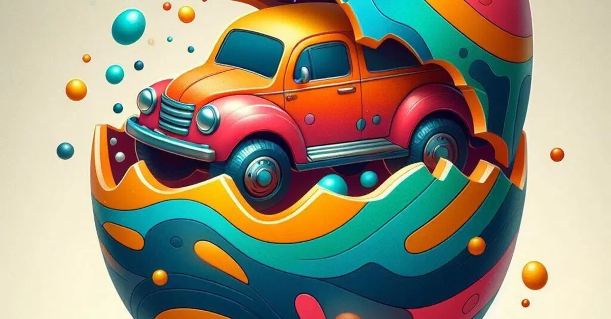 Quale sorpresa vorreste trovare nell&rsquo;uovo di Pasqua dell'automobile?