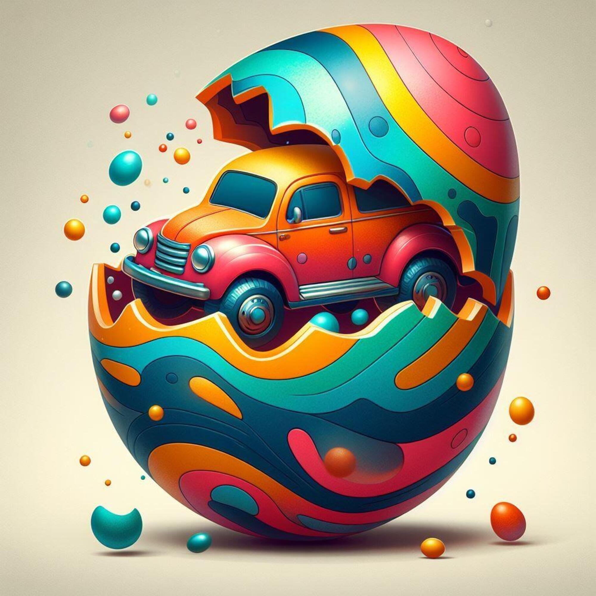 Quale sorpresa vorreste trovare nell&rsquo;uovo di Pasqua dell&#039;automobile?