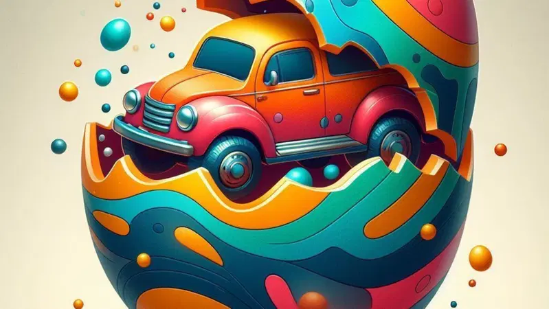 Quale sorpresa vorreste trovare nell&rsquo;uovo di Pasqua dell'automobile?