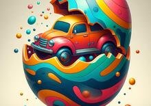 Quale sorpresa vorreste trovare nell’uovo di Pasqua dell'automobile?