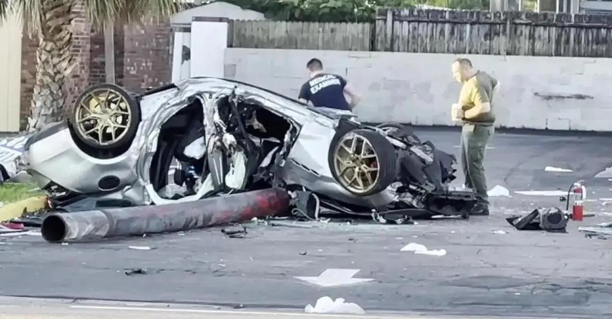 Furto d'auto con esito mortale: il video dall'elicottero della Polizia