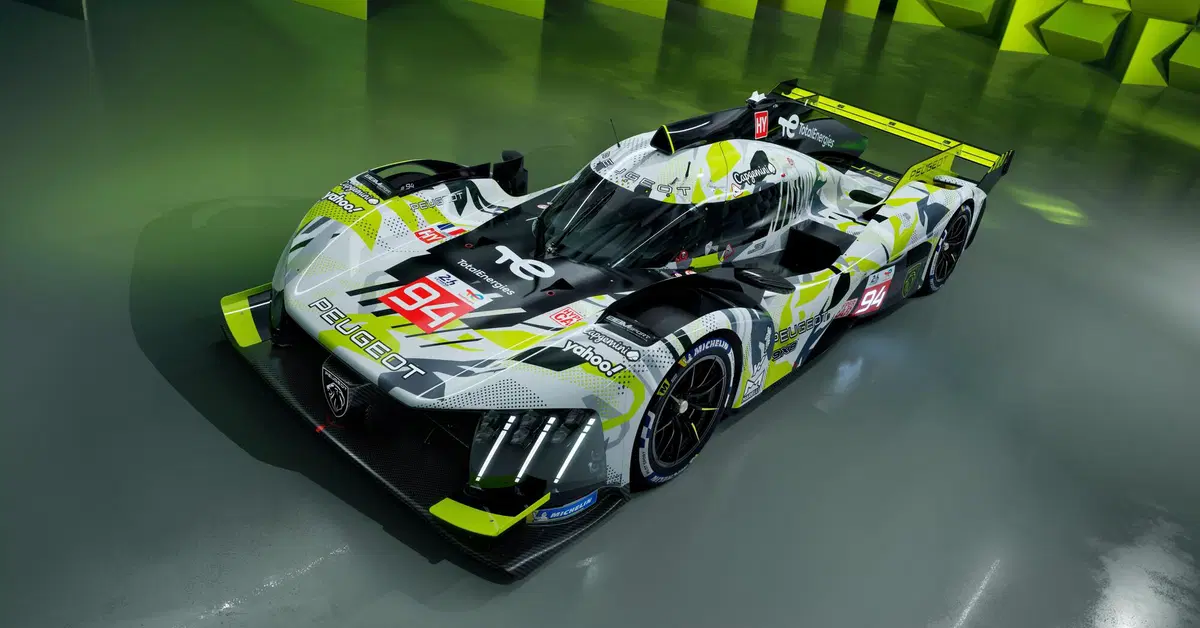 WEC. Peugeot 9X8: svelata la supercar per l'Endurance [VIDEO]