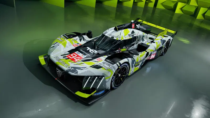 WEC. Peugeot 9X8: svelata la supercar per l'Endurance [VIDEO]