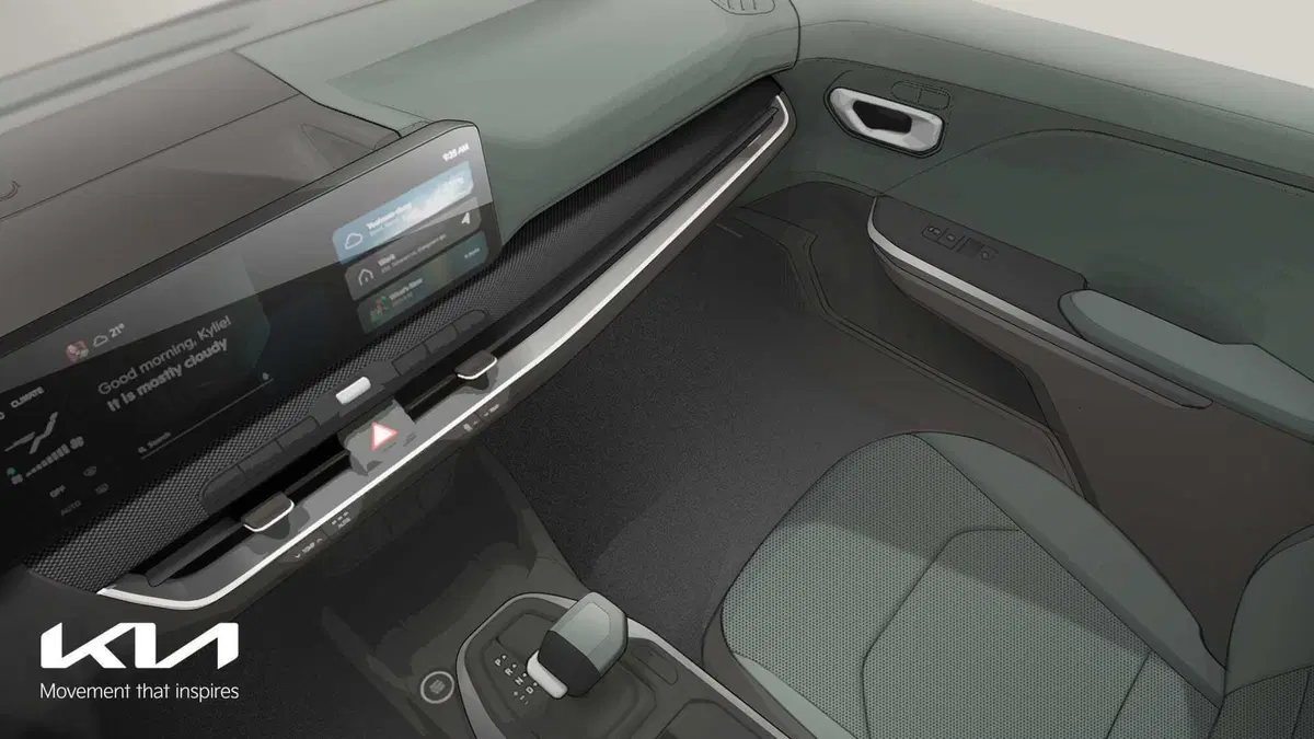Kia K4 le immagini definitive dentro e fuori, la fastback è pronta (5)