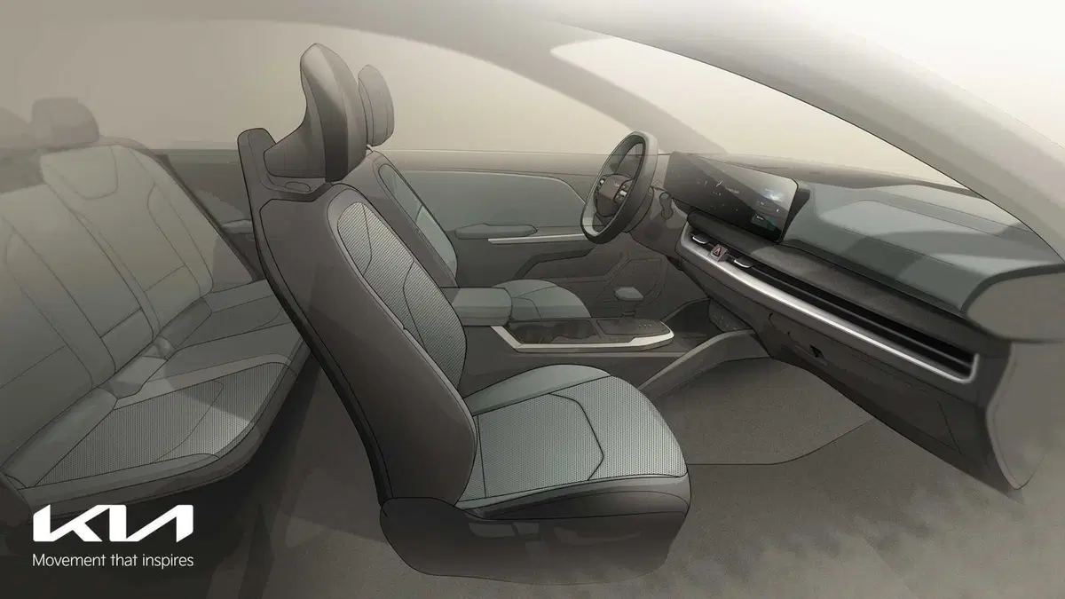 Kia K4 le immagini definitive dentro e fuori, la fastback è pronta (6)