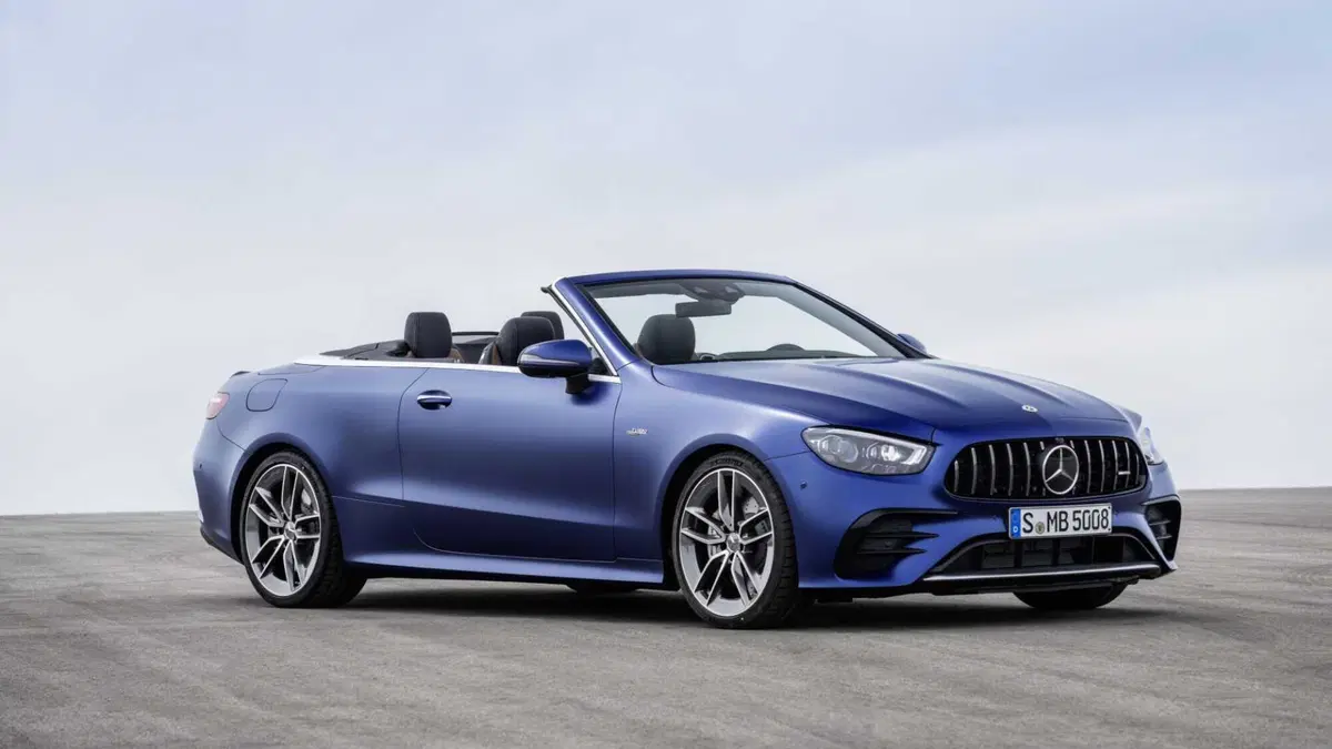Mercedes-Benz Classe E Cabrio 53 4Matic+ Mild hybrid Cabrio AMG (4)
