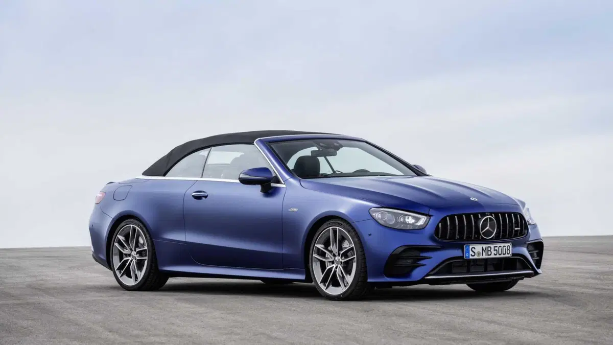 Mercedes-Benz Classe E Cabrio 53 4Matic+ Mild hybrid Cabrio AMG (3)