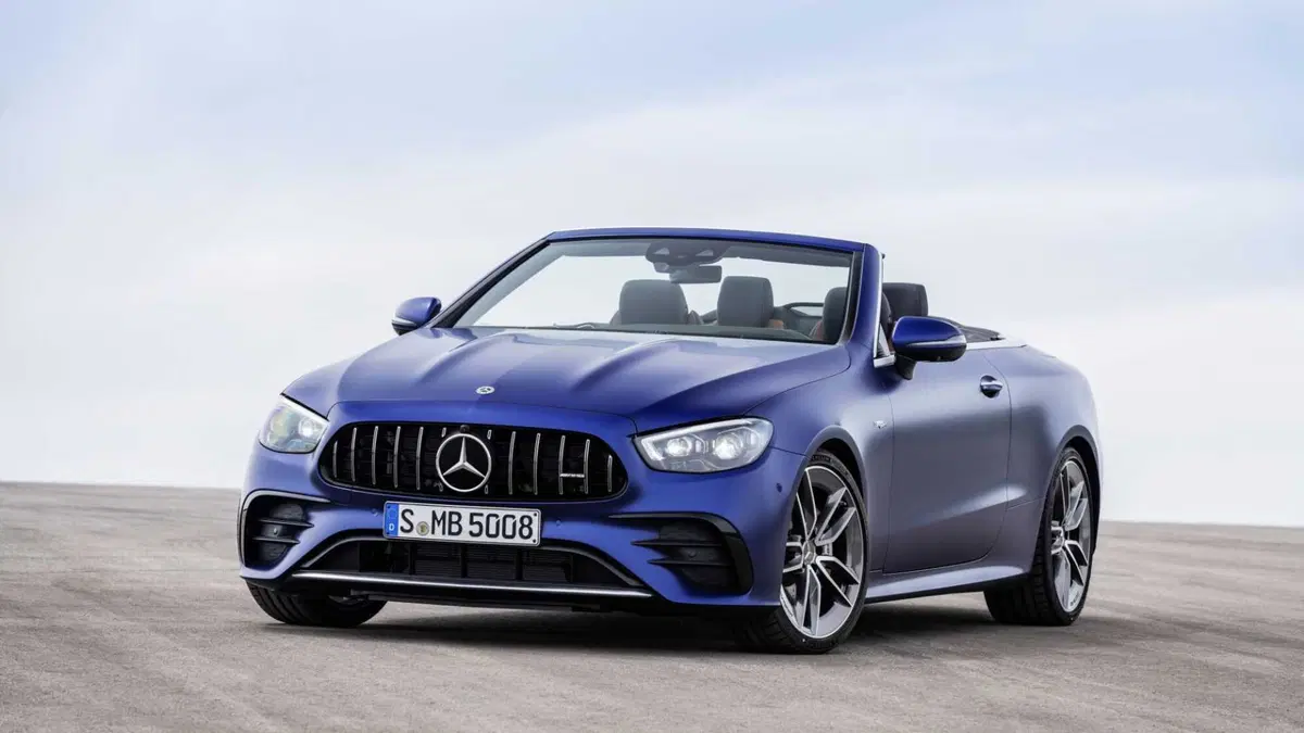 Mercedes-Benz Classe E Cabrio 53 4Matic+ Mild hybrid Cabrio AMG (2)