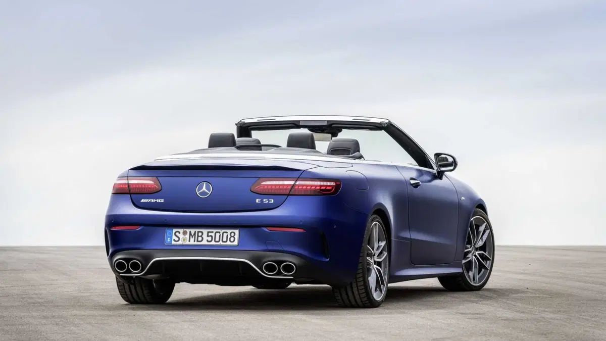Mercedes-Benz Classe E Cabrio 53 4Matic+ Mild hybrid Cabrio AMG (5)