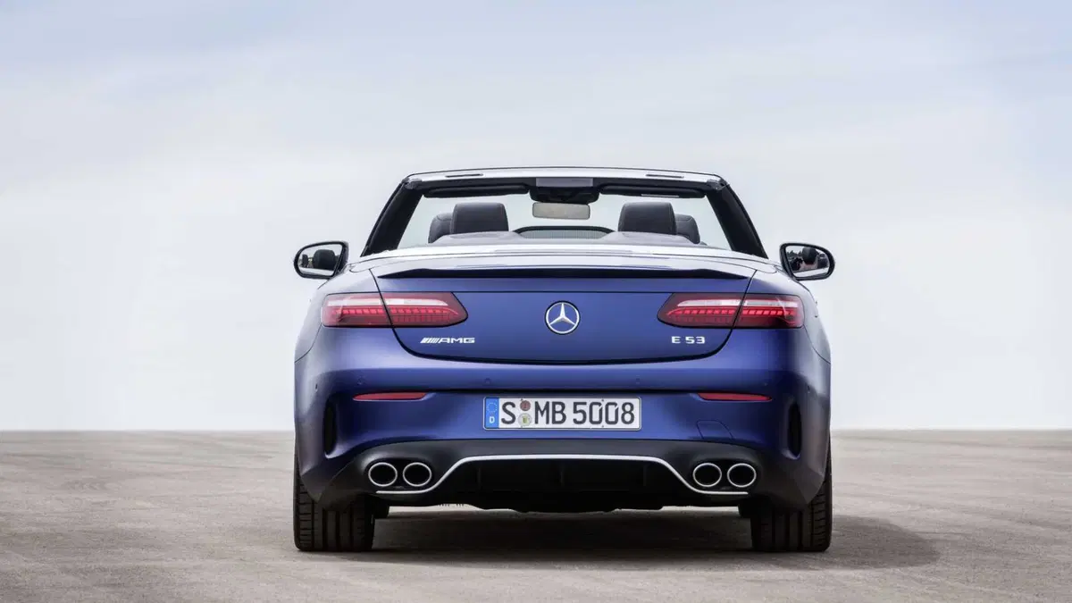 Mercedes-Benz Classe E Cabrio 53 4Matic+ Mild hybrid Cabrio AMG (7)