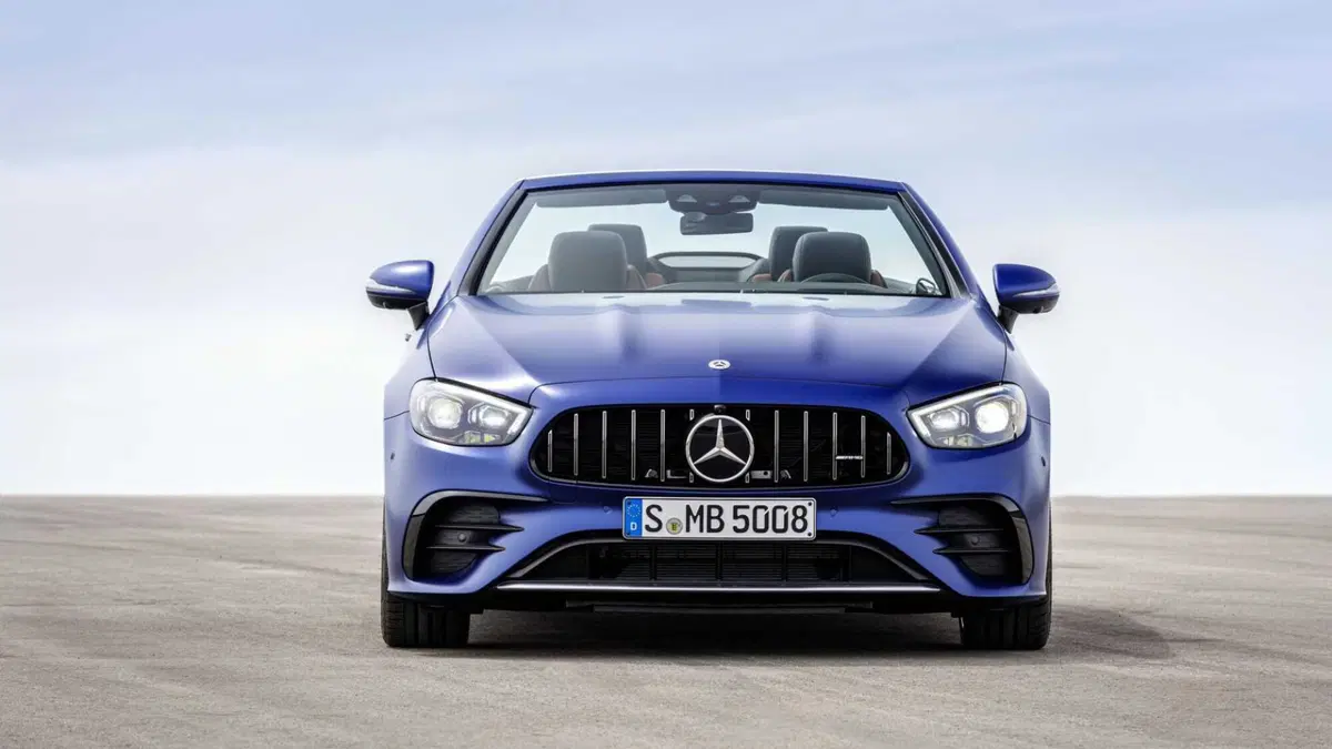 Mercedes-Benz Classe E Cabrio 53 4Matic+ Mild hybrid Cabrio AMG (6)