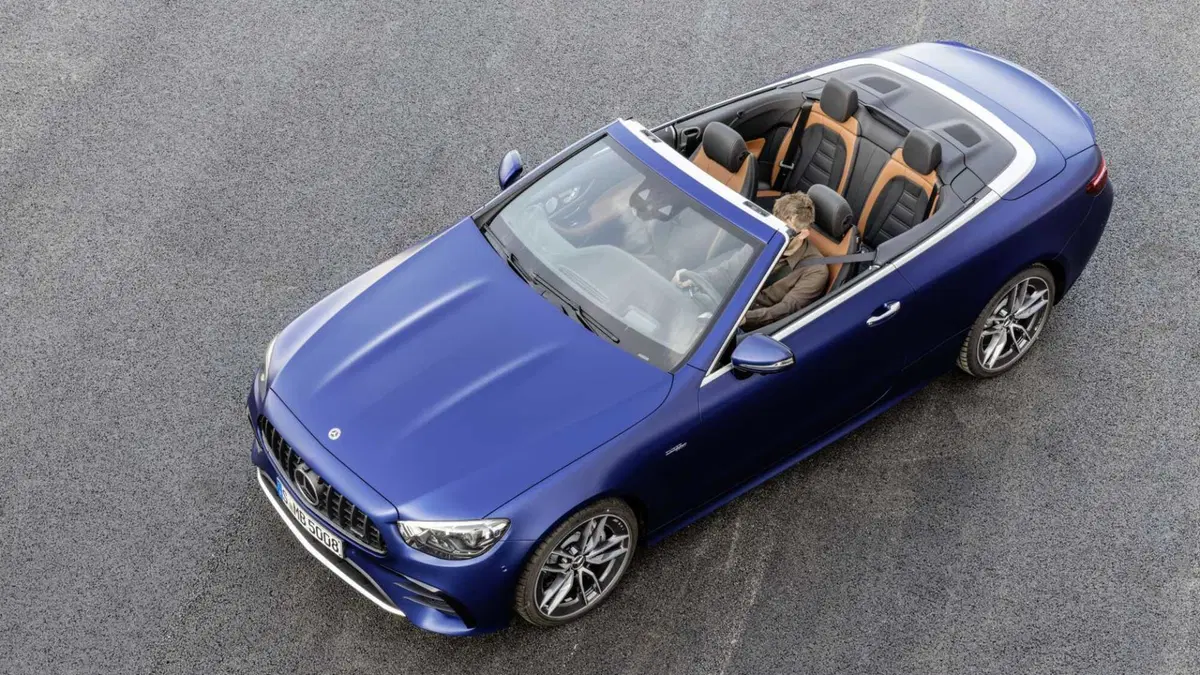 Mercedes-Benz Classe E Cabrio 53 4Matic+ Mild hybrid Cabrio AMG (8)
