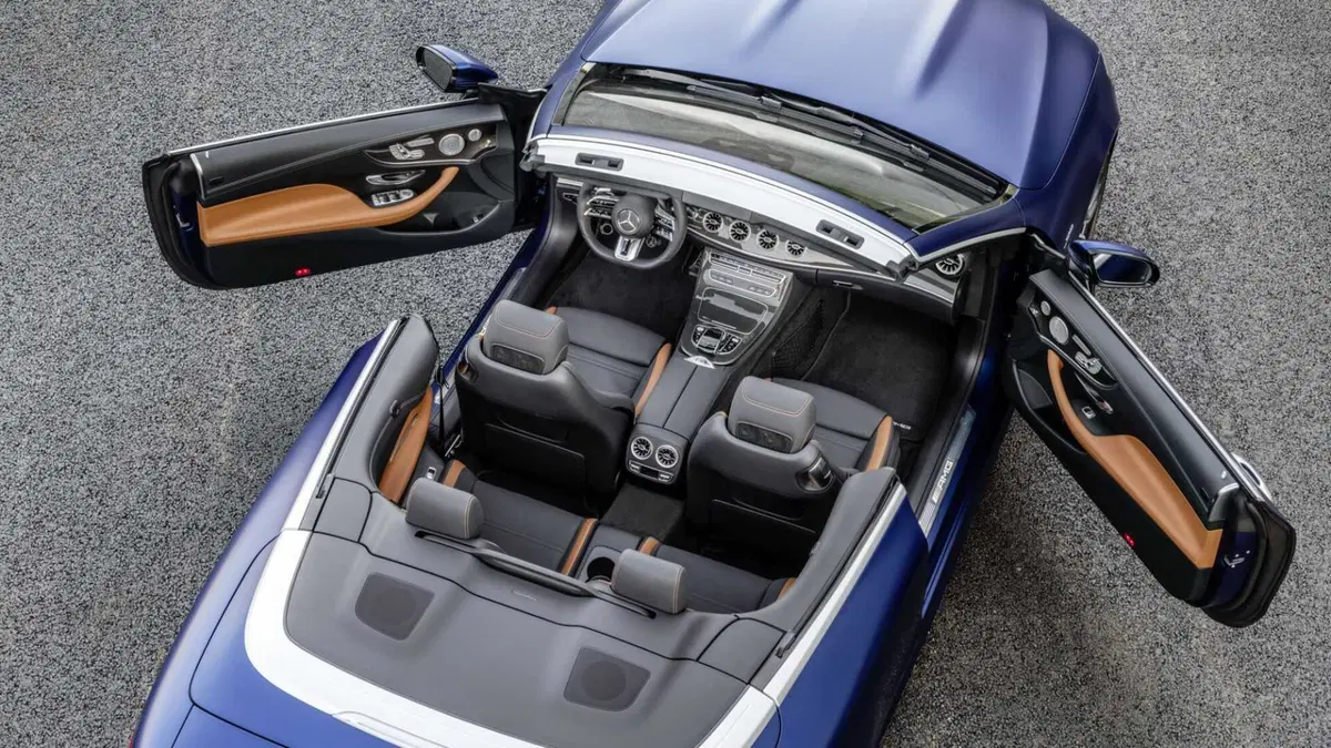 Mercedes-Benz Classe E Cabrio 53 4Matic+ Mild hybrid Cabrio AMG (10)