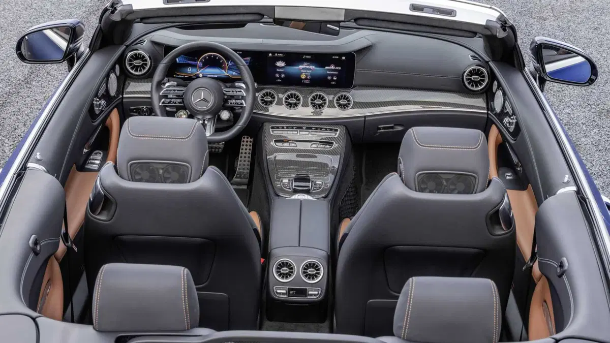 Mercedes-Benz Classe E Cabrio 53 4Matic+ Mild hybrid Cabrio AMG (9)