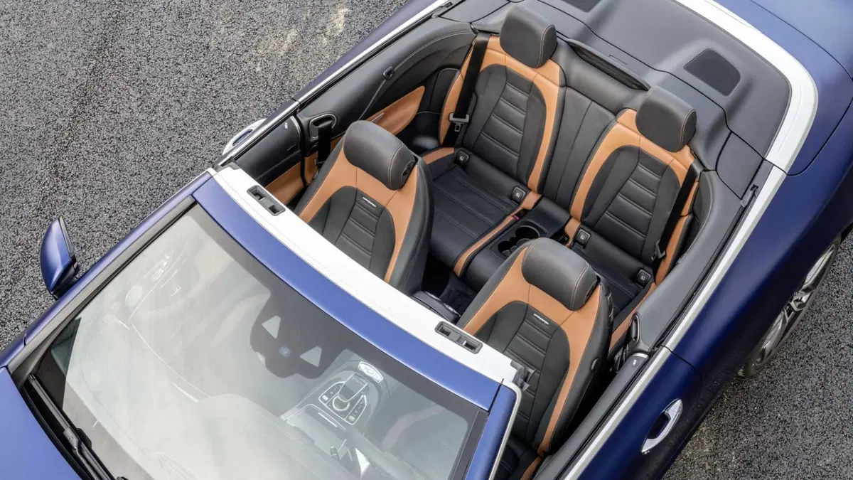 Mercedes-Benz Classe E Cabrio 53 4Matic+ Mild hybrid Cabrio AMG (12)
