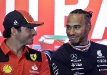 Formula 1. Ferrari, meglio un Carlos Sainz oggi che un Lewis Hamilton domani?