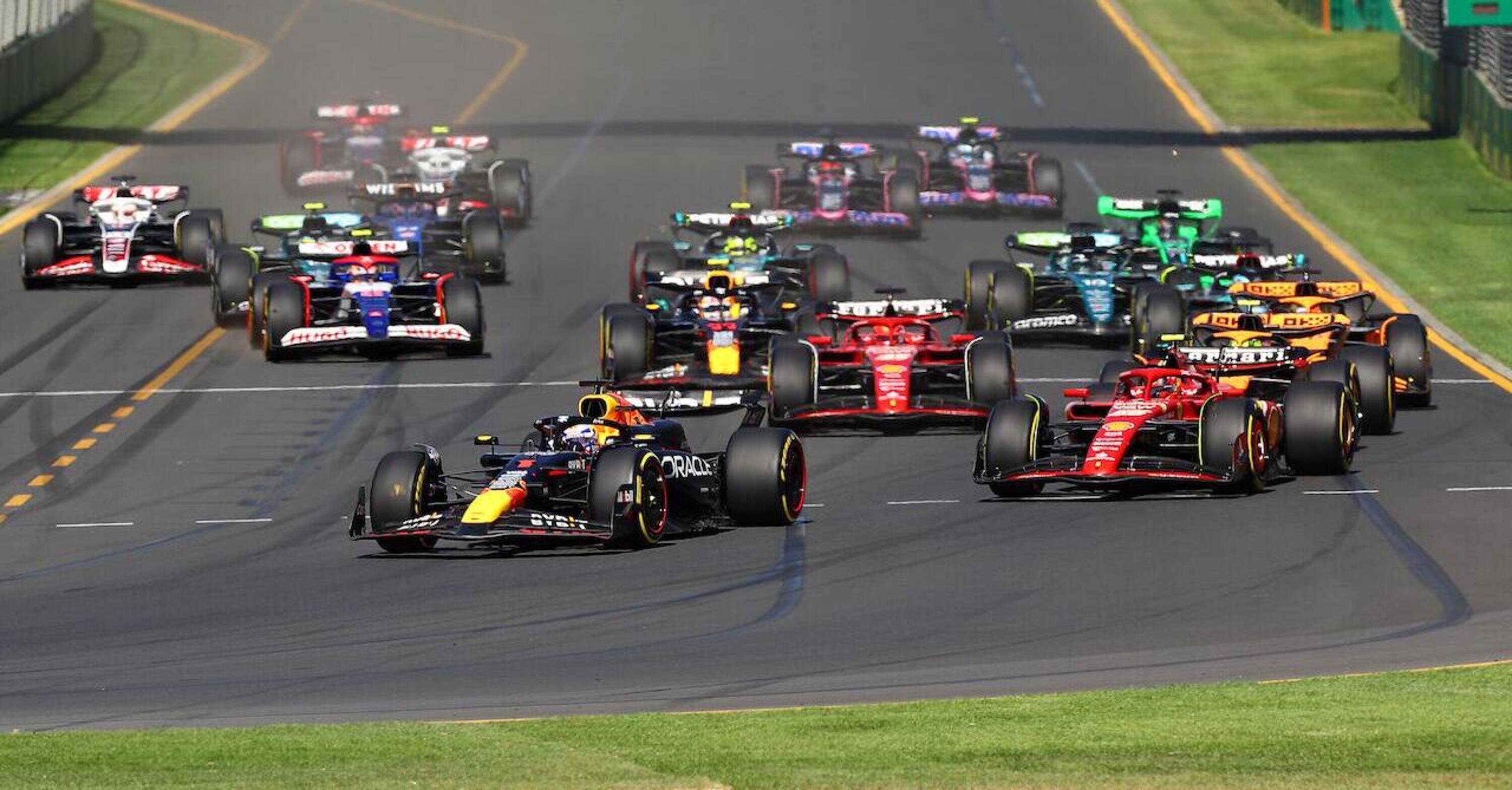 F1. Classifica 2024: risultati mondiale Costruttori e Piloti dopo il GP d&#039;Australia