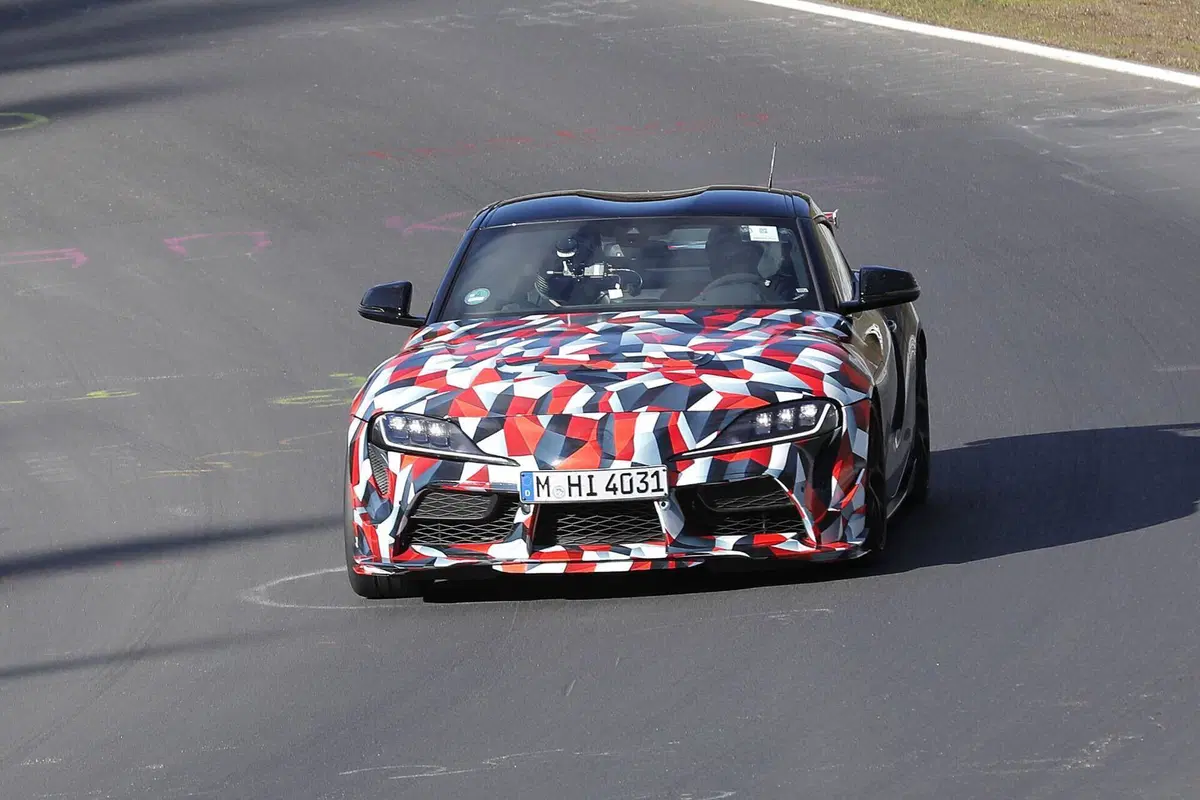 Toyota Supra GRMN, avrà più di 450 Cv [Foto Spia] (3)