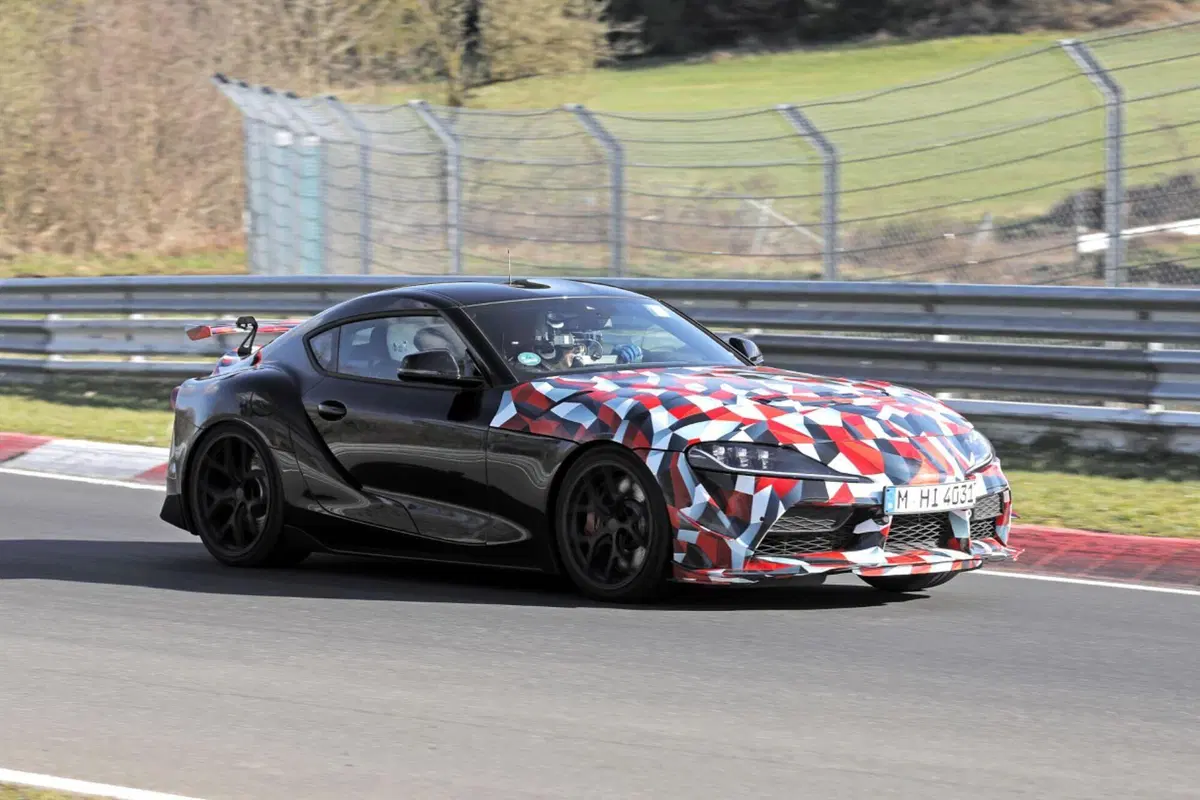 Toyota Supra GRMN, avrà più di 450 Cv [Foto Spia] (5)