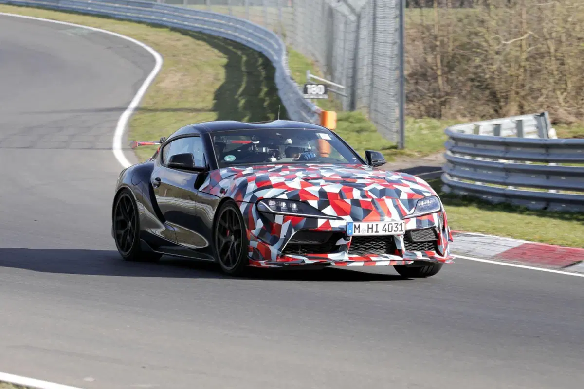 Toyota Supra GRMN, avrà più di 450 Cv [Foto Spia] (7)