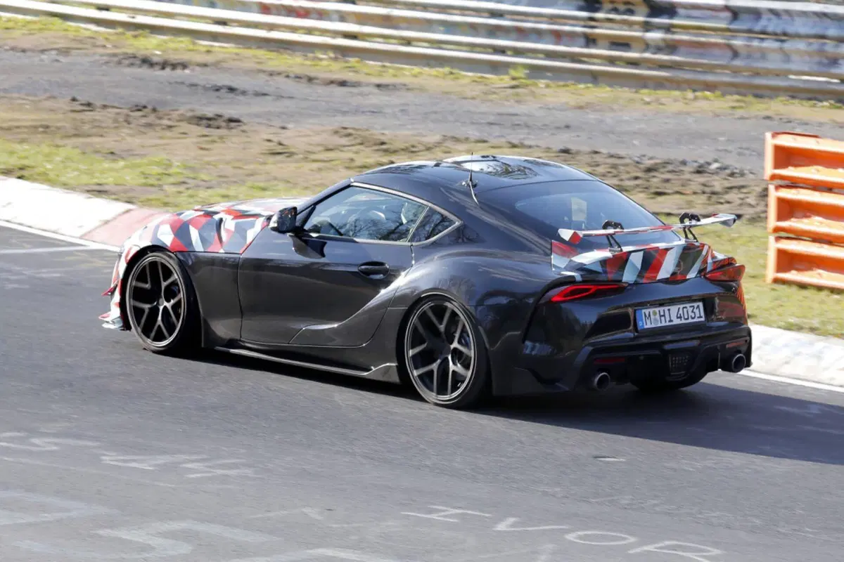 Toyota Supra GRMN, avrà più di 450 Cv [Foto Spia] (8)