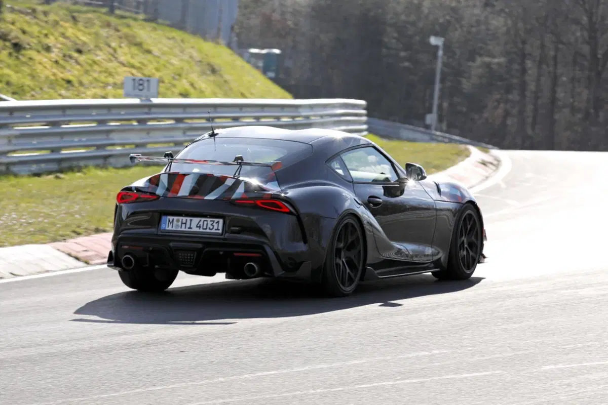 Toyota Supra GRMN, avrà più di 450 Cv [Foto Spia] (11)