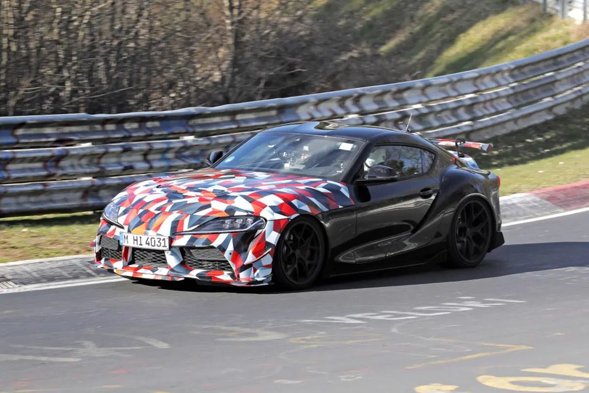 Toyota Supra GRMN, avrà più di 450 Cv [Foto Spia] (14)
