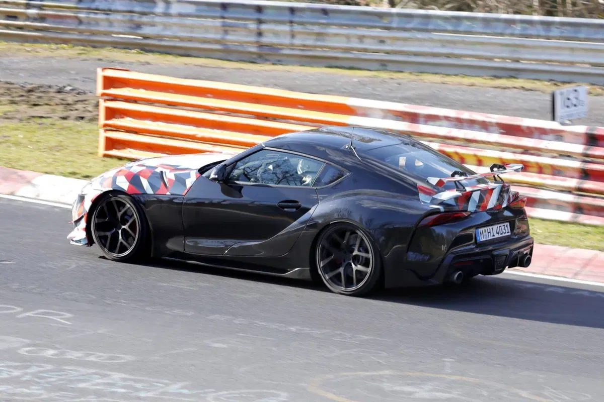 Toyota Supra GRMN, avrà più di 450 Cv [Foto Spia] (15)