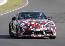 Toyota Supra GRMN, avrà più di 450 Cv [Foto Spia]