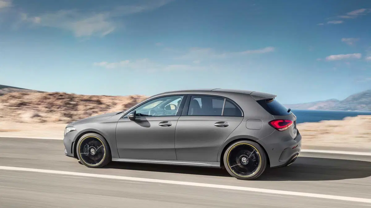 Mercedes-Benz Classe A 180 d Advanced auto (17)